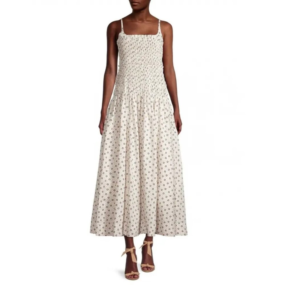 NEW - Rebecca Taylor 'Suzanne Fleur' Midi Dress - Size 10